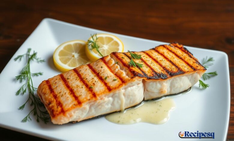 Elegant Grilled Salmon