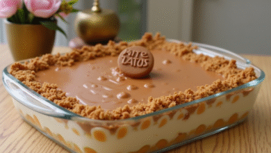Super Quick Speculoos Tiramisu Recipe
