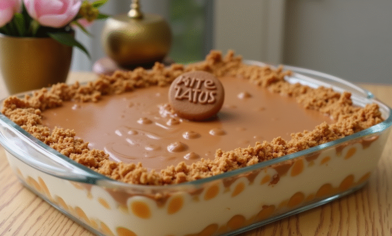 Super Quick Speculoos Tiramisu Recipe