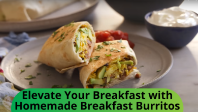 Elevate Your Breakfast with Homemade Breakfast Burritos