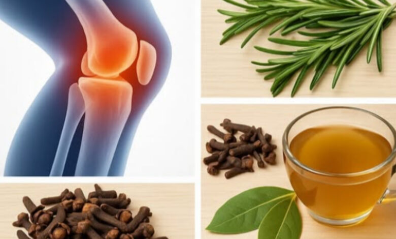 herbal-tea-knee-joint-pain-relief