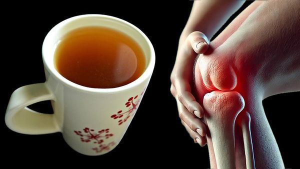 Herbal Tea for Knee and Joint Pain Relief
