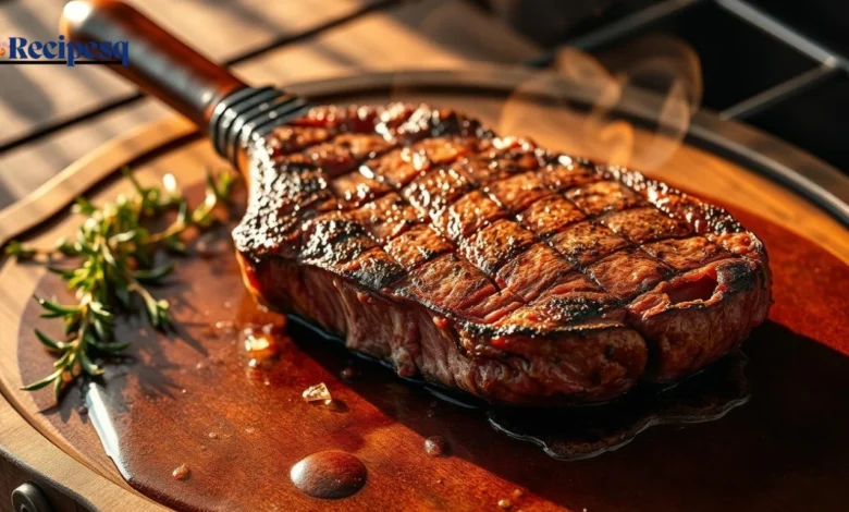Delicious Tomahawk Steak Recipe: Juicy, Tender, and Easy to Make